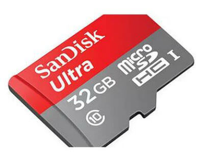 Sandisk 32GB Mobile Ultra microSDHC